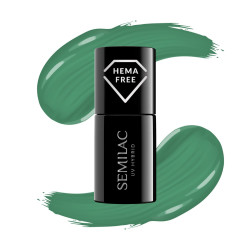 Vernis Semilac nº588 (Fresh Green) | MaterielEsthetique.fr