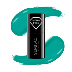 Esmalte Semilac nº448 (Azure Green) | MaterialEstetica.com
