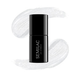 Vernis Semilac nº237 (White Pearl) | MaterielEsthetique.fr