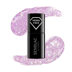 Esmalte Semilac nº242 (Pink Sands) | MaterialEstetica.com