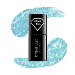 Esmalte Semilac nº240 (Icy Waterfall) | MaterialEstetica.com