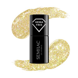 Esmalte Semilac nº244 (Sunbaked Yellow) | MaterialEstetica.com