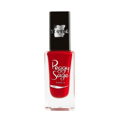 Vernis à ongles stamping rouge 11ml | Fournisseur spécialisé de man...