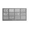Placa de stamping Harmony 3 | Peggy Sage