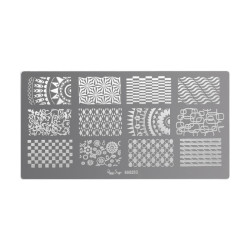 Placa de stamping Harmony 3 | Peggy Sage
