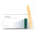 Espátula corporal desechable de madera ideal para depilación