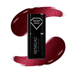 Esmalte Semilac nº467 (Red Candle) | MaterialEstetica.com