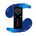 Esmalte Semilac nº466 (Blue Silk Pyjamas) | MaterialEstetica.com