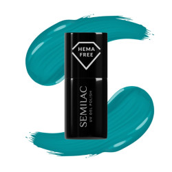 Esmalte Semilac nº443 (Spooky Blue) | MaterialEstetica.com