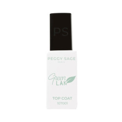 Peggy Sage Green-LAK Top - 10ml | MaterialEstetica.com