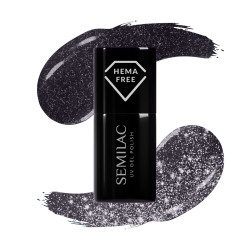 Esmalte Semilac nº399 (Dark & Spark) | MaterialEstetica.com