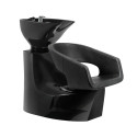 Bac de lavage Rolls noir | Distributeur officiel de WEELKO