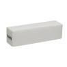 Bloc polissoir blanc, grain 240