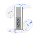 Semilac T29 Top No Wipe Matte Snow Floe 7ml | MaterialEstetica.com
