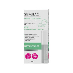 Semilac aceite kiwi mango 7ml | Semilac | MaterialEstetica.com