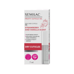 Semilac aceite fresa vainilla 7ml