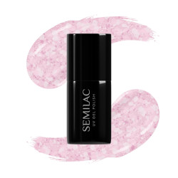 Esmalte Semilac nº491 (Strawberry Ice) | MaterialEstetica.com