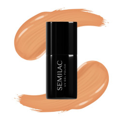 Esmalte Semilac nº600 (Apricot Crush) | MaterialEstetica.com