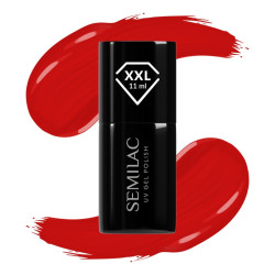 Esmalte Semilac nº063 (Legendary Red) 11ml | MaterialEstetica.com