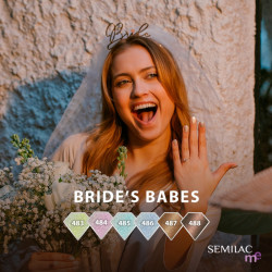 SEMILAC BRIDE'S BABE | MaterialEstetica.com
