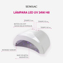 Lámpara LED 48W Semilac | Semilac | MaterialEstetica.com
