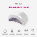 Lámpara LED 48W Semilac | Semilac | MaterialEstetica.com