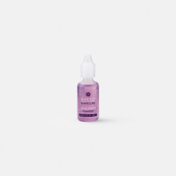Aceite de cutícula con ingredientes naturales