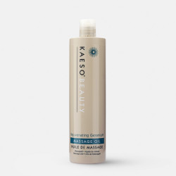 Huile de massage corporel relaxante au géranium Kaeso 495 ml