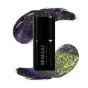 Esmalte Semilac nº825 (Cyber Violet) | MaterialEstetica.com