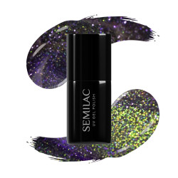 Semilac nº825 (Cyber Violet) | MaterielEsthetique.fr