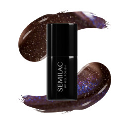 Esmalte Semilac nº827 (AI Brown) | MaterialEstetica.com