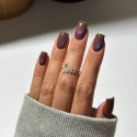 Esmalte Semilac nº827 (AI Brown) | MaterialEstetica.com