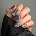 Esmalte Semilac nº828 (Grey Holo) | MaterialEstetica.com