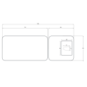 Table électrique Vital (1 moteur) | Distributeur officiel de WAPP