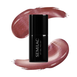 Esmalte Semilac nº663 (Blush Gloss) | MaterialEstetica.com