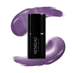 Esmalte Semilac nº664 (Lilac Gloss) | MaterialEstetica.com