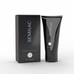 Semilac Acrylgel Élastique - Ice Baby | MaterielEsthetique.fr