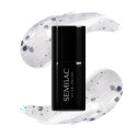 Semilac nº924 (Silver & White Drops) | MaterielEsthetique.fr