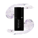 Semilac nº925 (Silver & Violet Drops) | MaterielEsthetique.fr