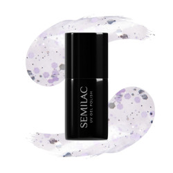 Semilac nº925 (Silver & Violet Drops) | MaterielEsthetique.fr