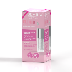 Gel Elixir para Uñas y Cutículas 7ml | Semilac | MaterialEstetica.com