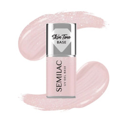 Cover Base Glitter Beige 7ml | MaterialEstetica.com