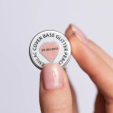 Cover Base Glitter Peach 7ml | MaterialEstetica.com