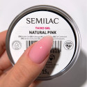 Semilac Thixo Gel Natural Pink 15gr | Semilac | MaterialEstetica.com