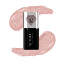 Semilac 804 Smart Builder Glitter Soft Beige 7ml | MaterialEstetica...