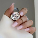 Semilac 806 Smart Builder Glitter Delicate Pink 7ml | MaterialEstet...
