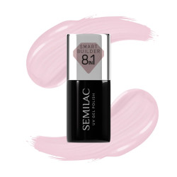 Semilac 809 Smart Builder Tender Pink 7ml | MaterialEstetica.com