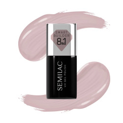 Semilac 815 Smart Builder Delicate Mocca 7ml | MaterialEstetica.com