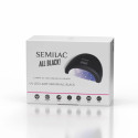 Lámpara LED 48W All Black | Semilac | MaterialEstetica.com