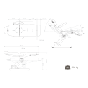 Table électrique Atik (4 moteurs) | Distributeur officiel de DDUUEETT